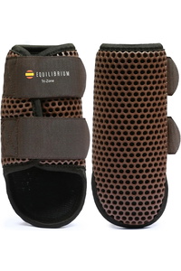 Equilibrium Tri-Zone Brushing Boots 8546 - Brown
